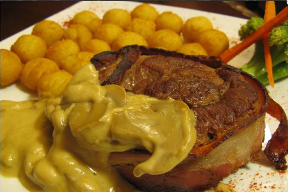 Dulce y Café Restaurante, Banquetería