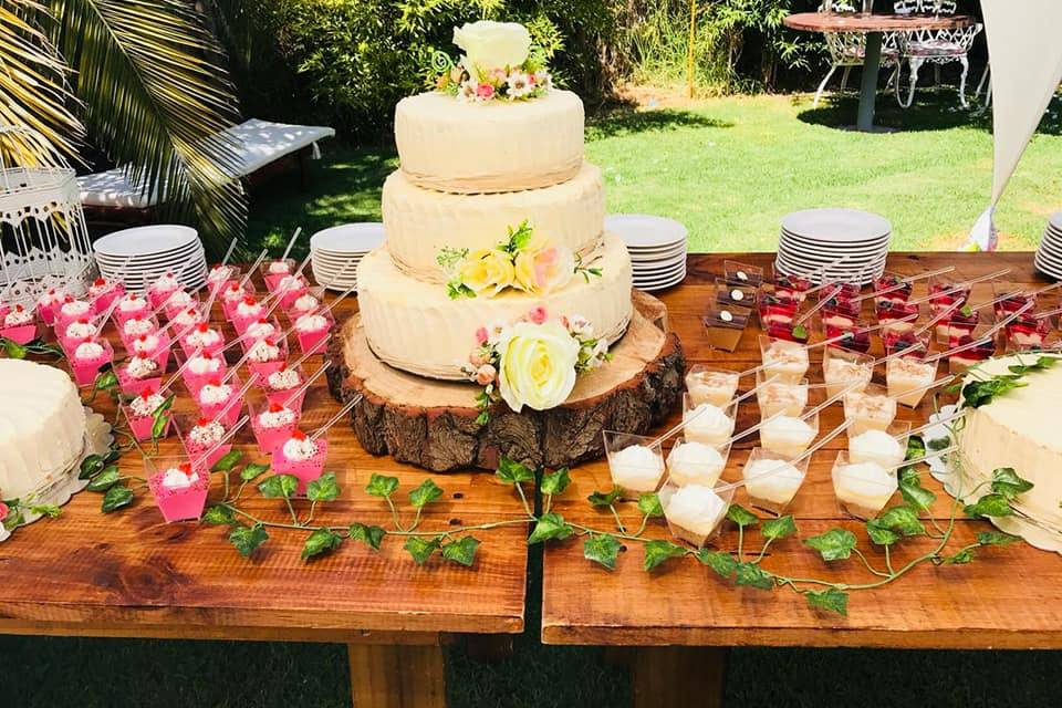 Dulces Tentaciones Gricel, Tortas