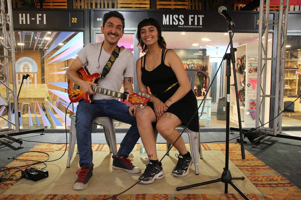Dúo Cata y Cris, Música