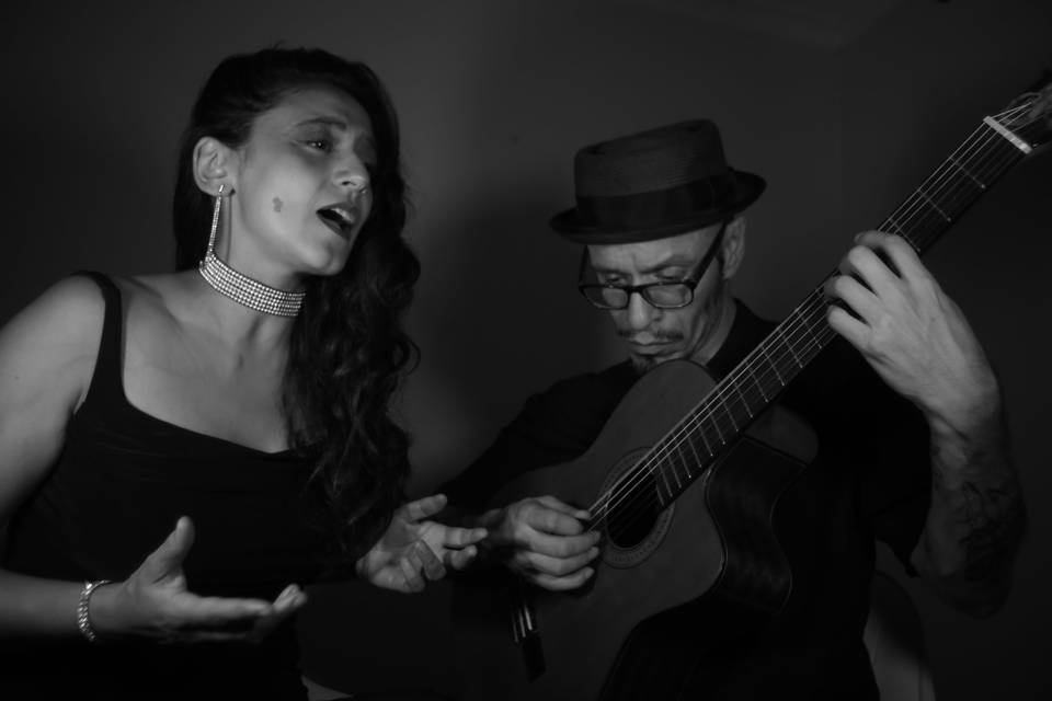 Dúo León Molina, Música