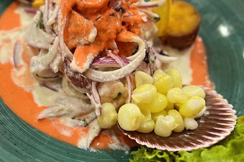 Dzelg, Banquetería