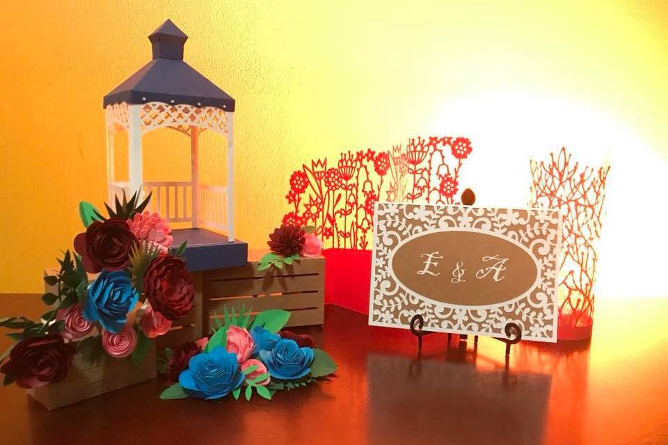 E & A, Invitaciones