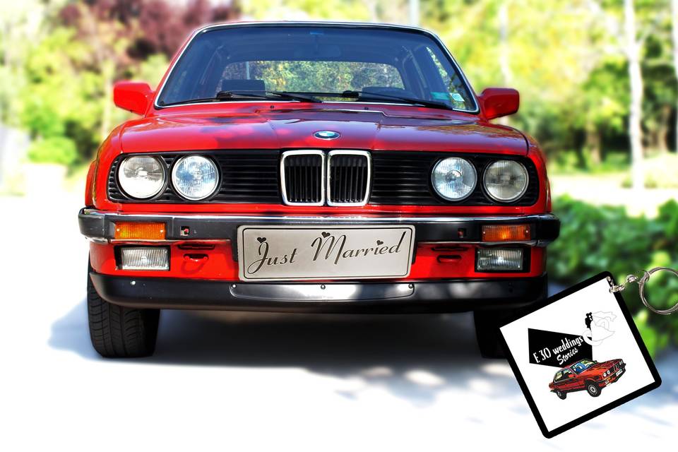 E30 Weddings, Autos