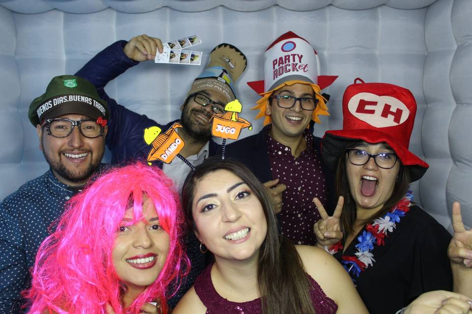 Easy Party, Fotocabinas