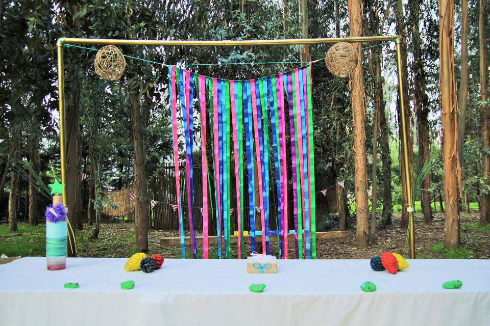 Eco Matrimonios Artesanales, Decoración
