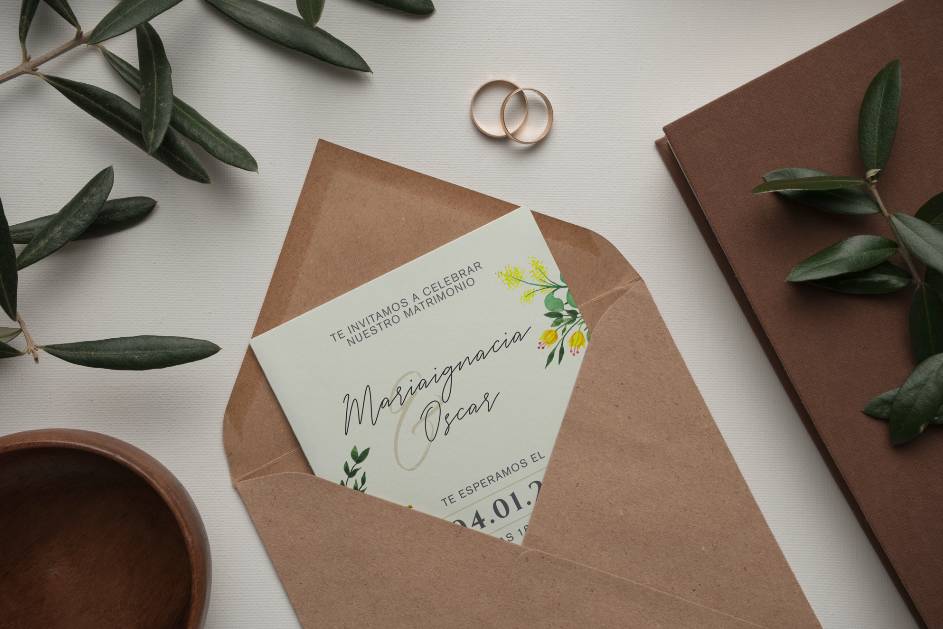 Edera, Invitaciones