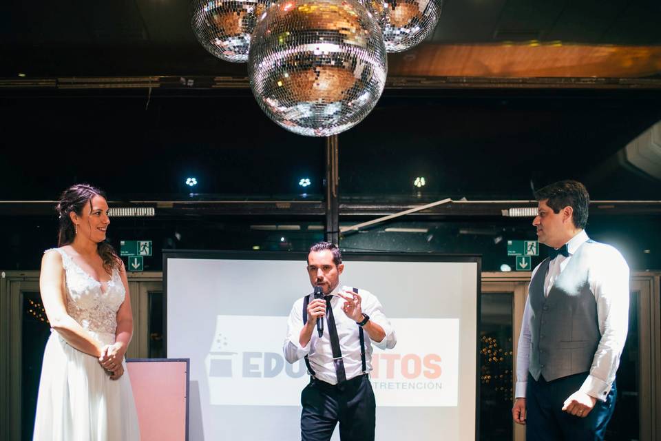 Edu Santos Magia & Entretención, Animación