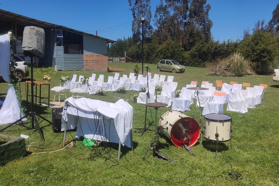 El Castaño, Banquetería