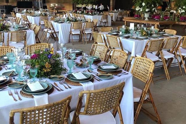 El Estanciero, Banquetería