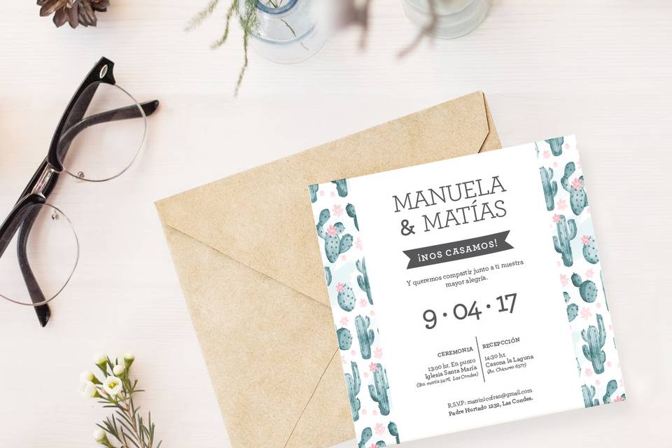 El Festejo, Invitaciones