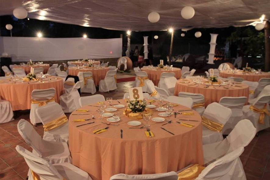 El Fogón, Centros de Eventos