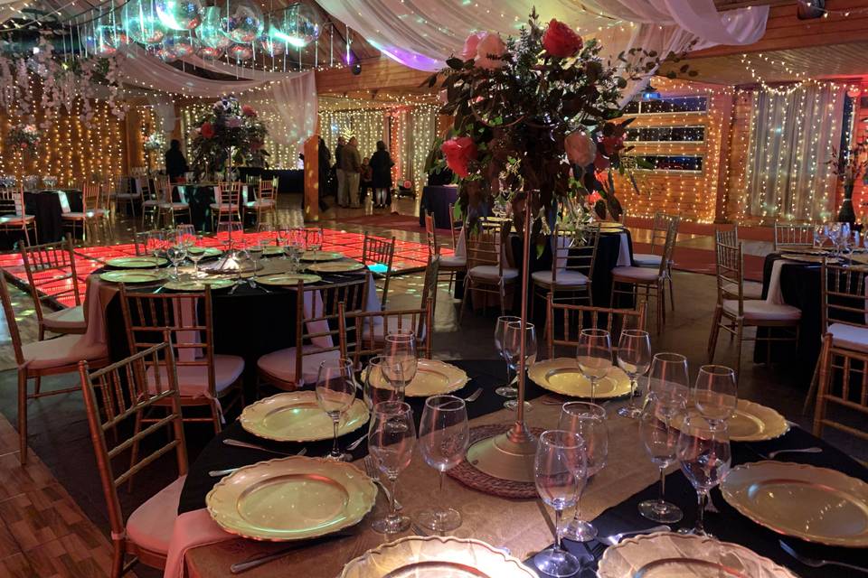 El Gaucho y La Nona, Centros de Eventos