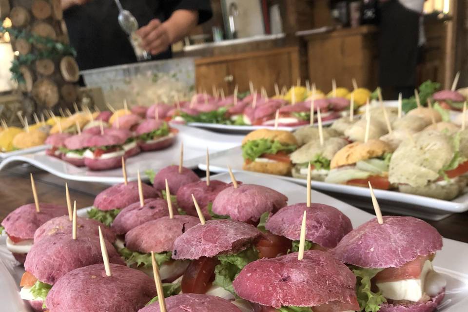 El Horno de Sofía, Banquetería