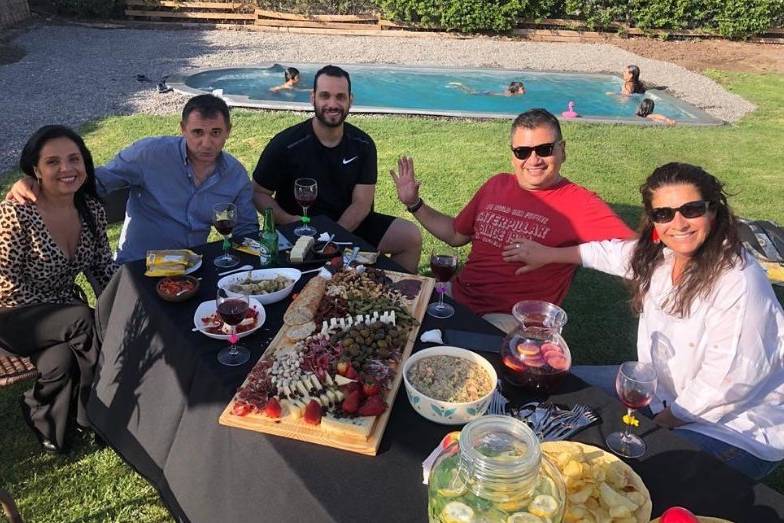 El Imperio de Las Tablas, Banquetería
