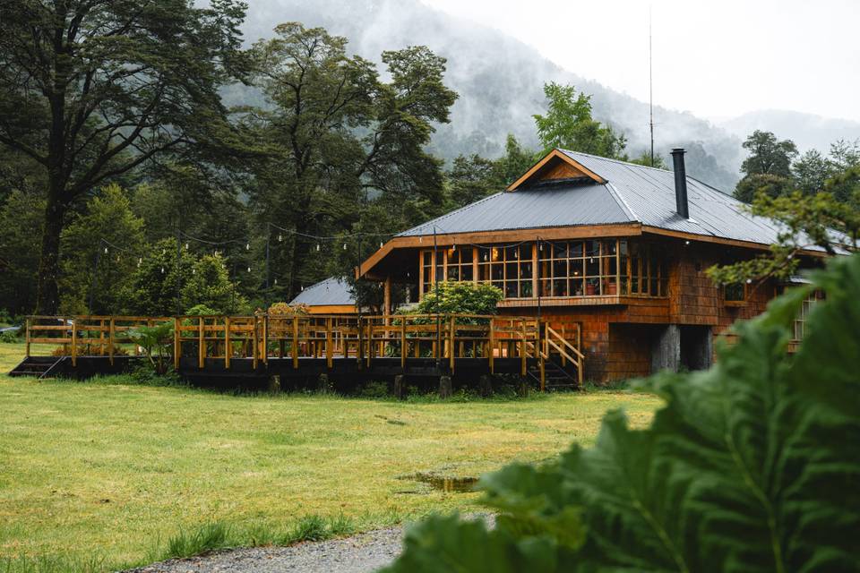 El Pangue Lodge, Centros de Eventos
