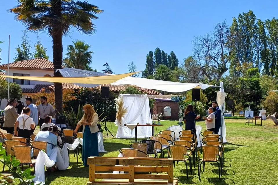El Portalón, Centros de Eventos