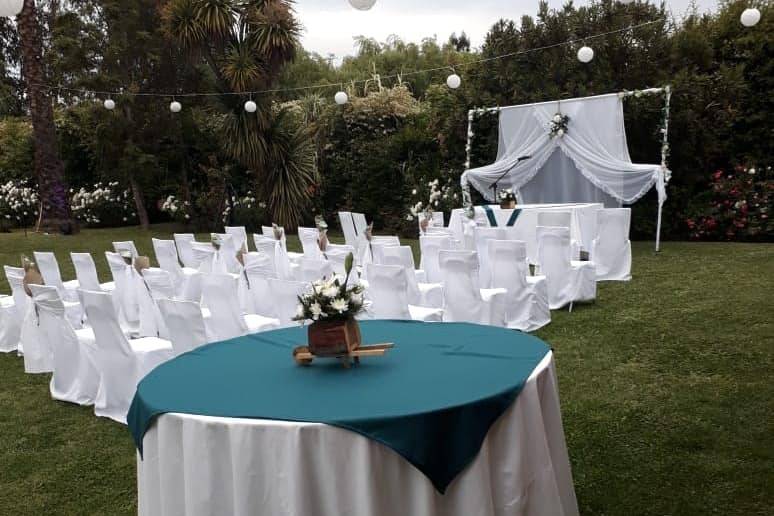 El Quincho de Pencahue, Centros de Eventos