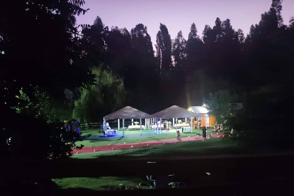 El Refugio de Tomiii 11, Centros de Eventos