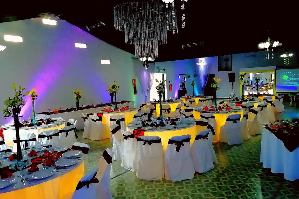 El Trébol Global Producciones, Banquetería