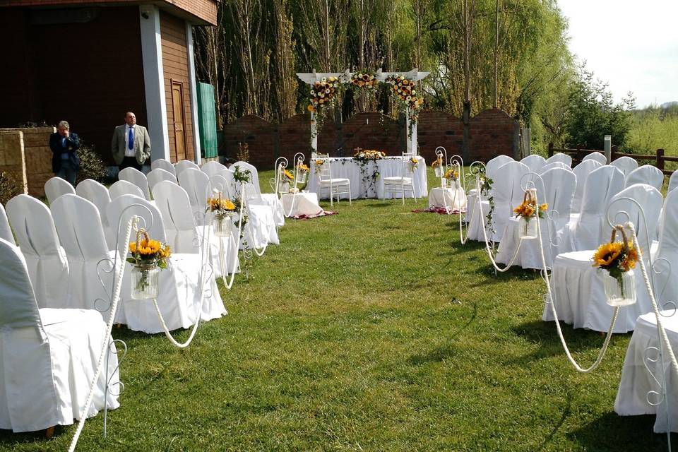 Elba Floreria Yek, Decoración