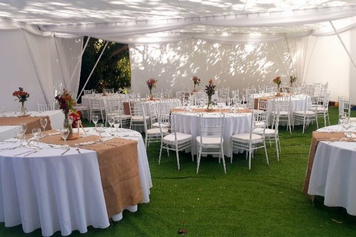 Emporio Todo Gourmet, Banquetería