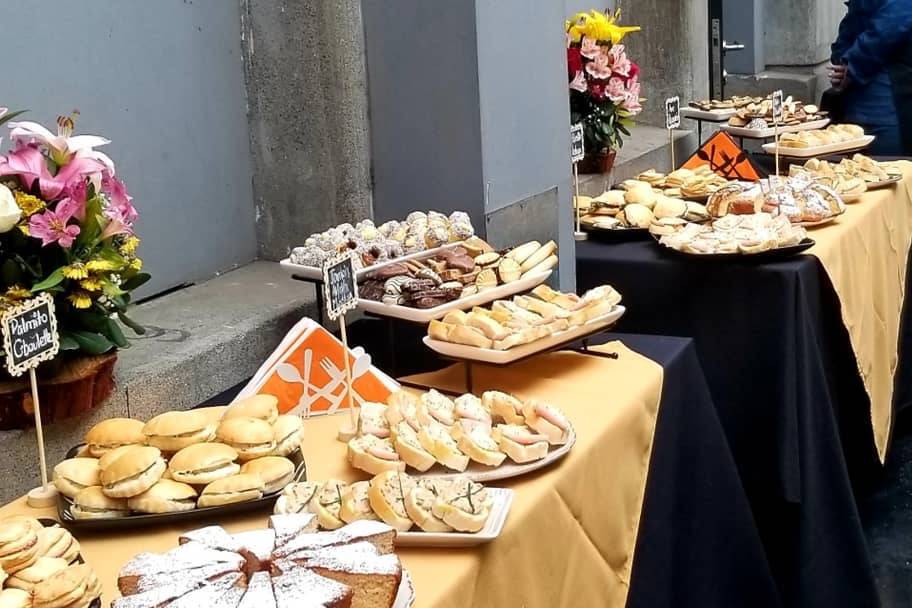 Emporio Valentino, Banquetería