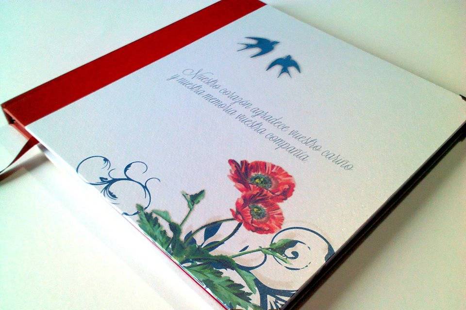 Encuadernaciones Alfa & Omega, Invitaciones