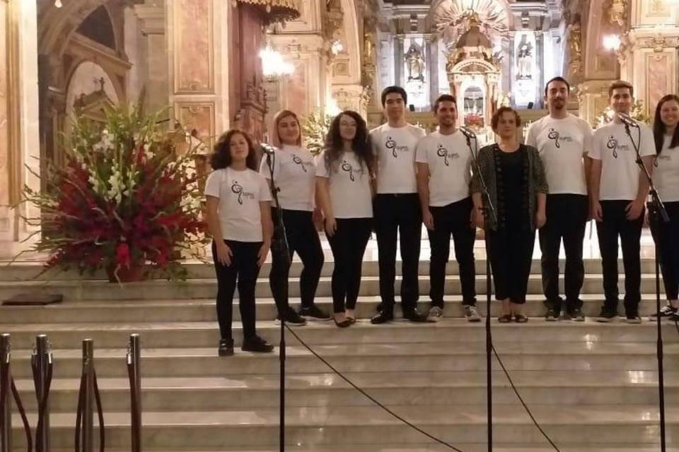 Ensamble Prisma Coral, Música
