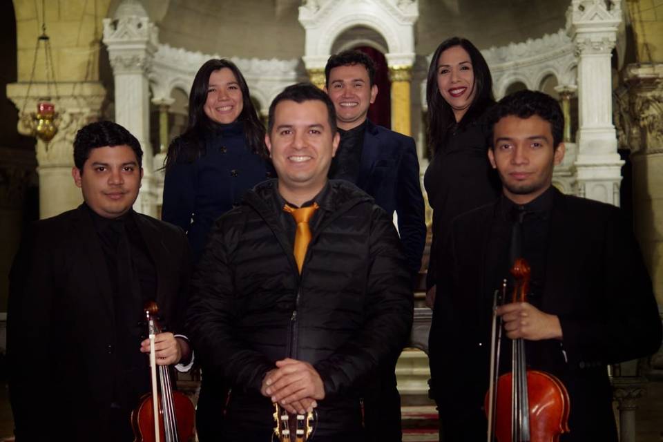 Entre Cuerda & Canto, Música