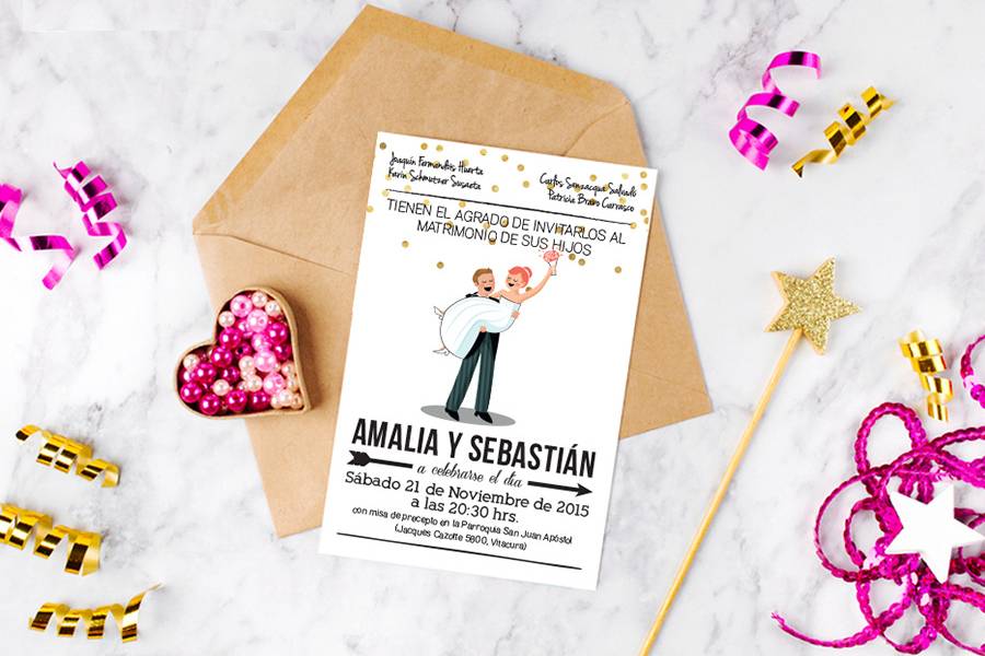 Erre Papelería, Invitaciones