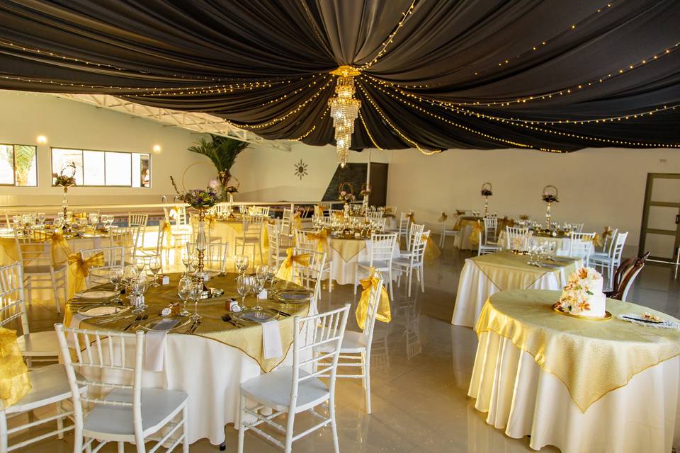 Espacio Alegría, Centros de Eventos