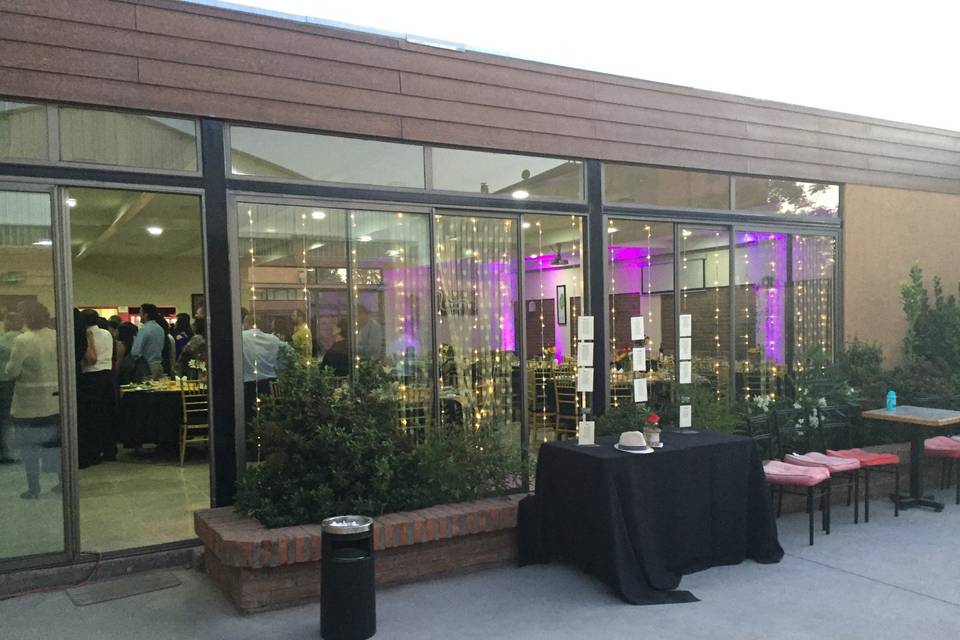 Espacio Chacabuco, Centros de Eventos