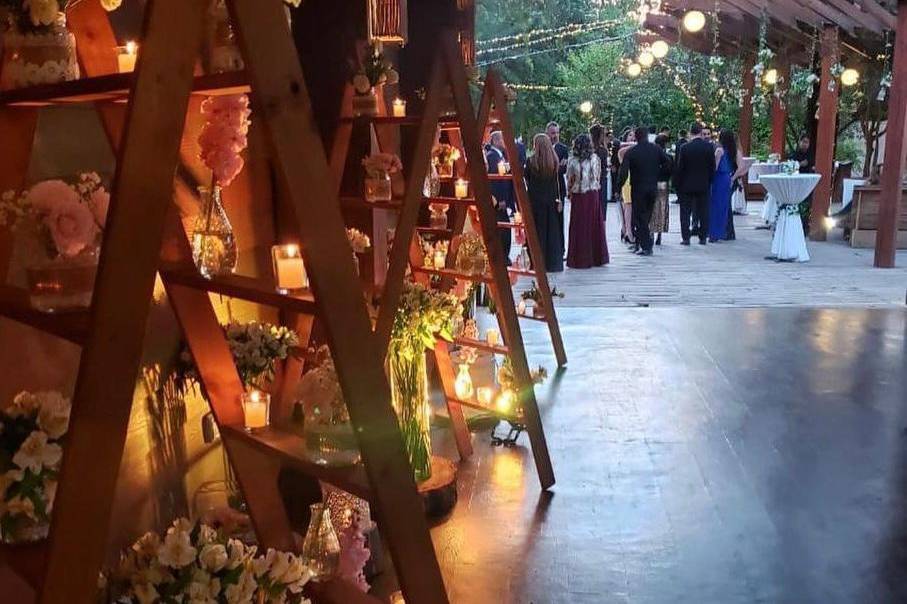 Espacio Fogón, Centros de Eventos