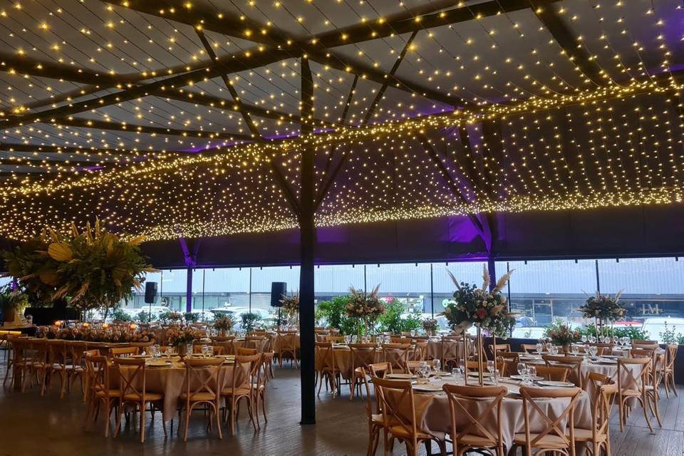 Espacio Ignis, Centros de Eventos