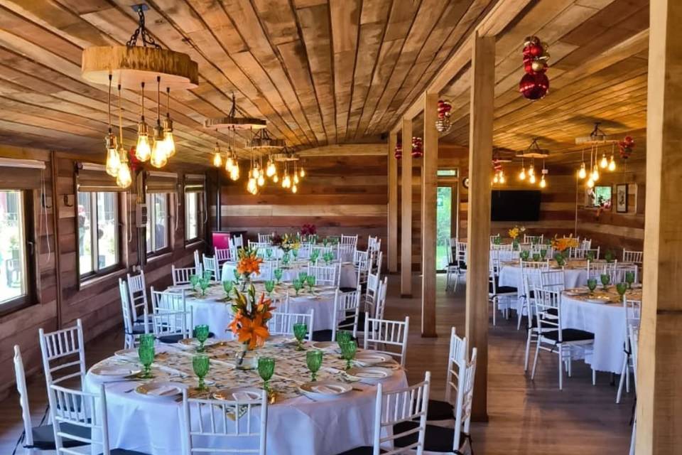 Espacio Recreativo Frutillar, Centros de Eventos