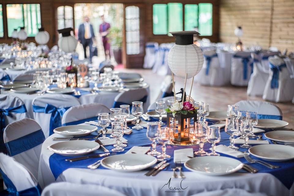 Espacio Reñma, Centros de Eventos
