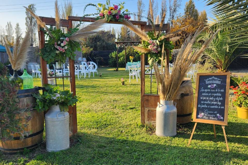 Espacio San Carlos, Centros de Eventos