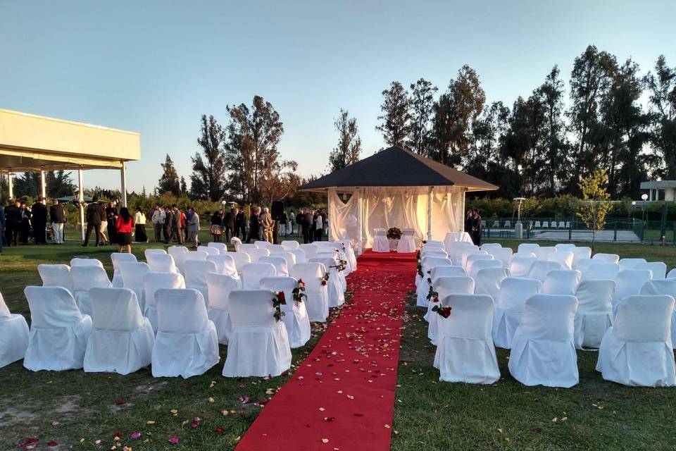 Espacio Secreto, Centros de Eventos