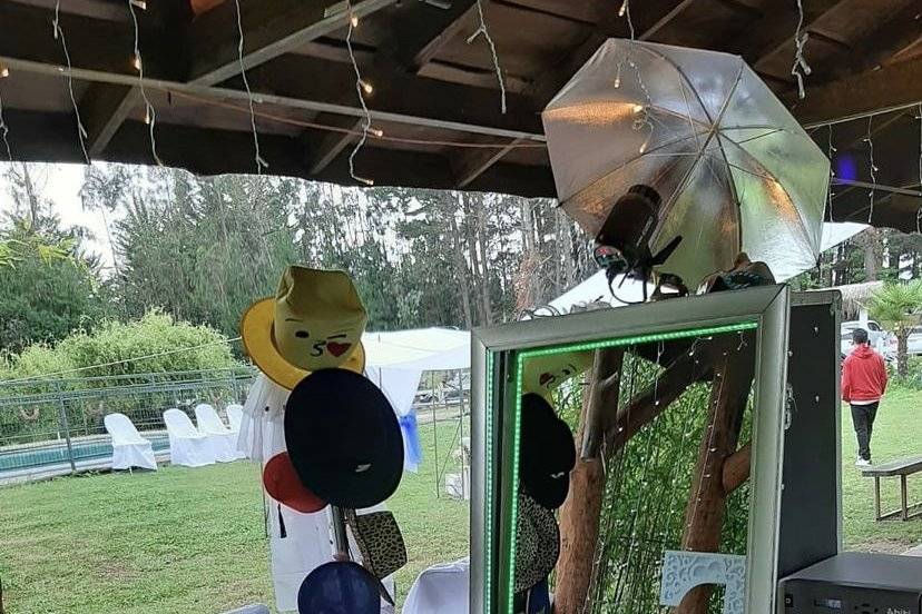 Espejo Mágico Ccp, Fotocabinas