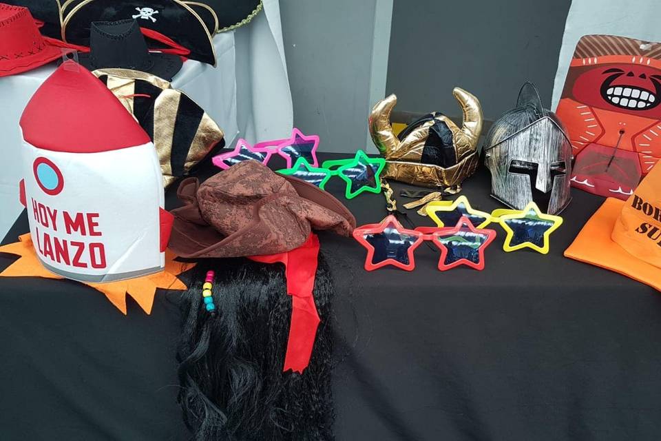 Espejo Mágico VIP Eventos, Fotocabinas