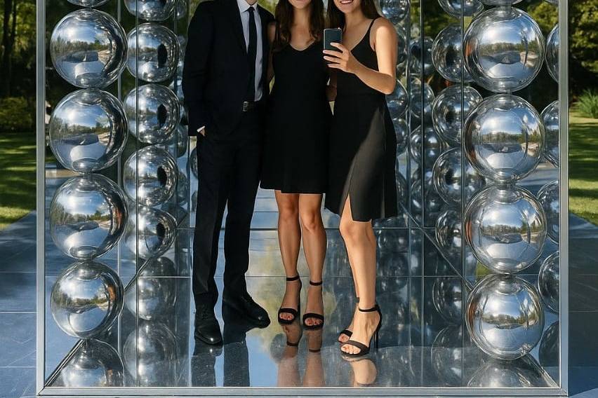 Espejo Selfie, Fotocabinas