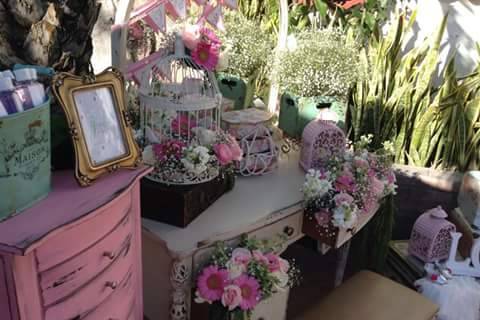 Esperance Novias, Decoración