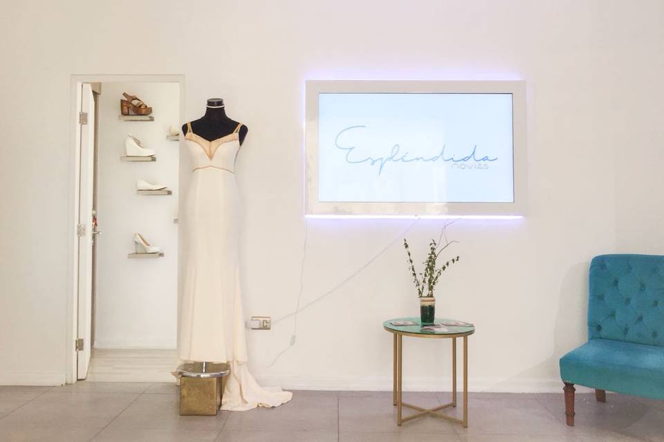 Espléndida, Tiendas de Novia