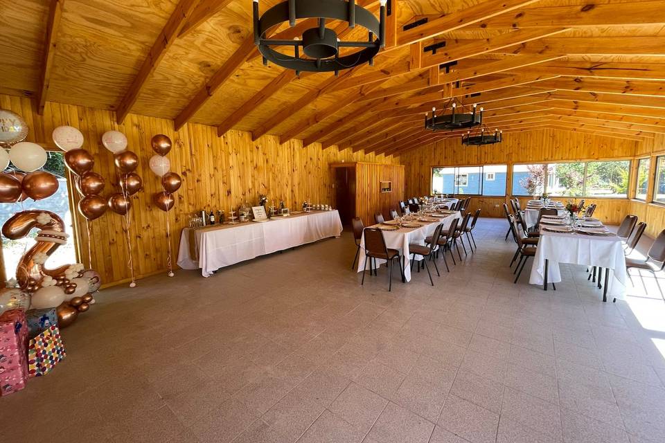 Estancia Aliwén, Centros de Eventos