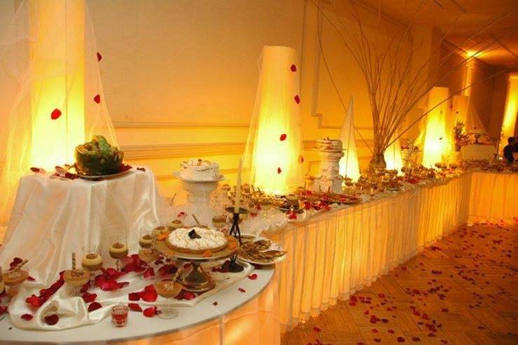 Esteban Pfeiffer Banquetes, Banquetería