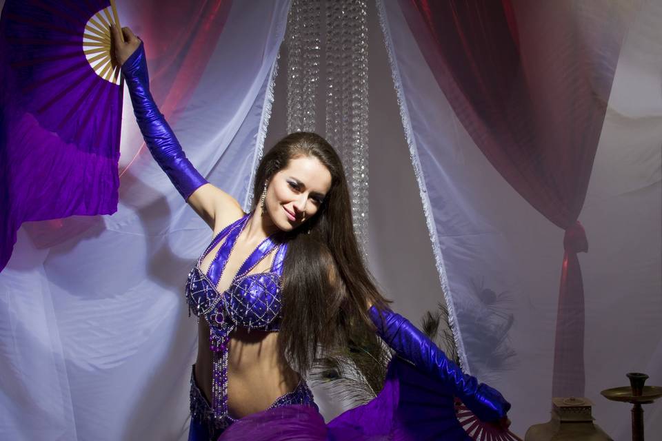 Estefanía Alfaro - Bailarina, Animación