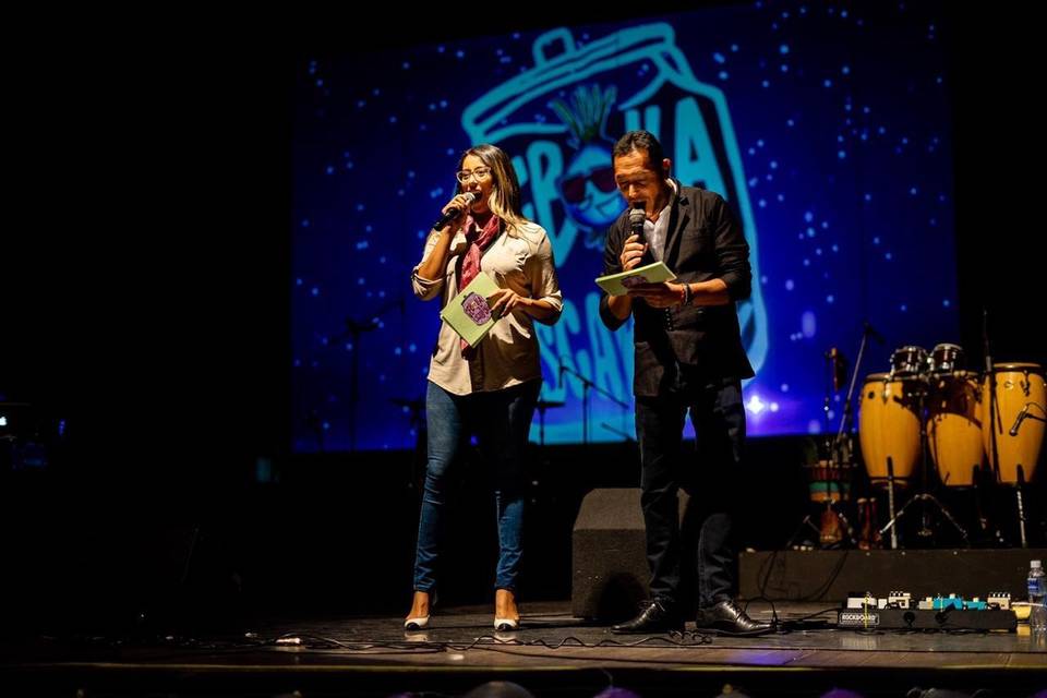 Esteffanía Latapicctt - Animación de eventos, Animación