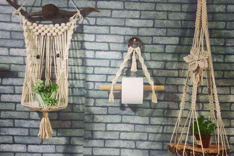 Estilo Nudito, Decoración