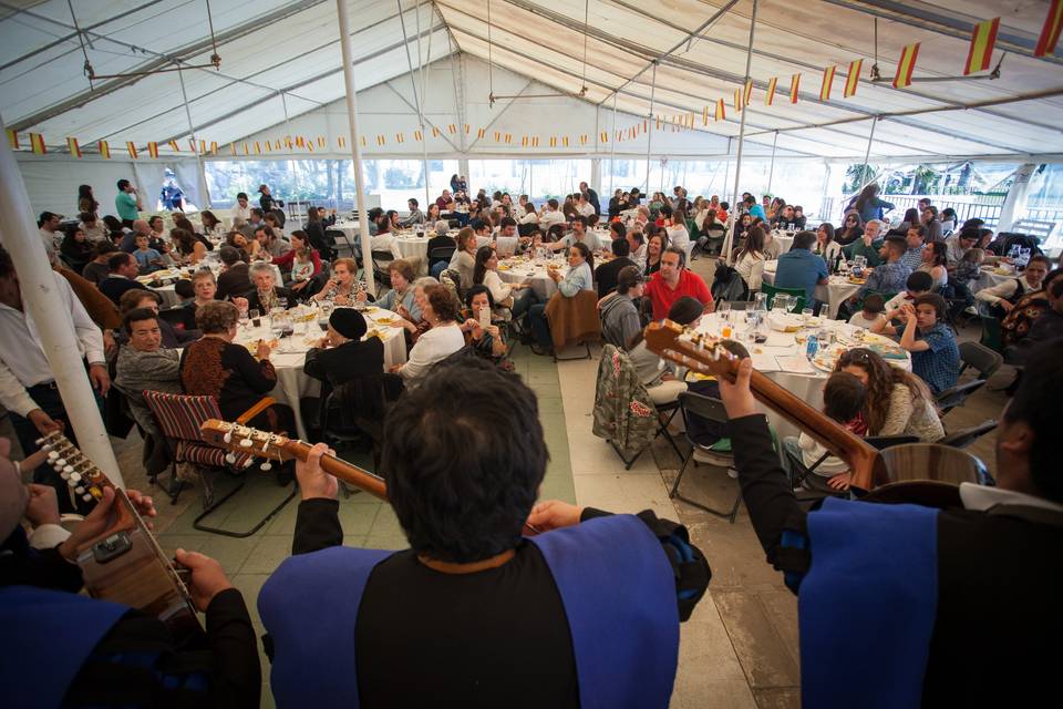 Estudiantina La Trobada, Música