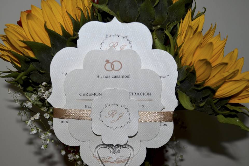 Estudio de Diseño, Invitaciones